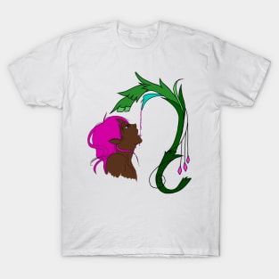 Copy of Elf drinking from a flower T-Shirt